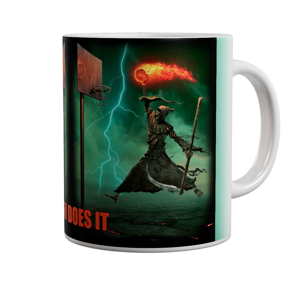 Death Does It Mug