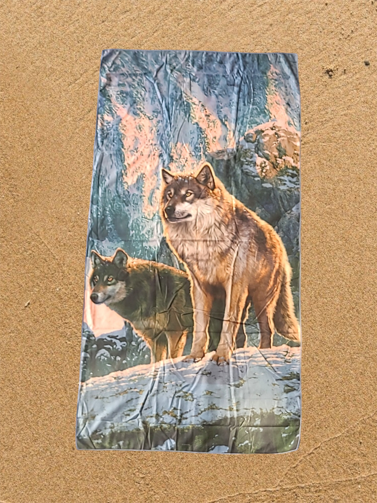 Wolves 1 Beach Combi! Vincent Hie And Collin Bogle Art