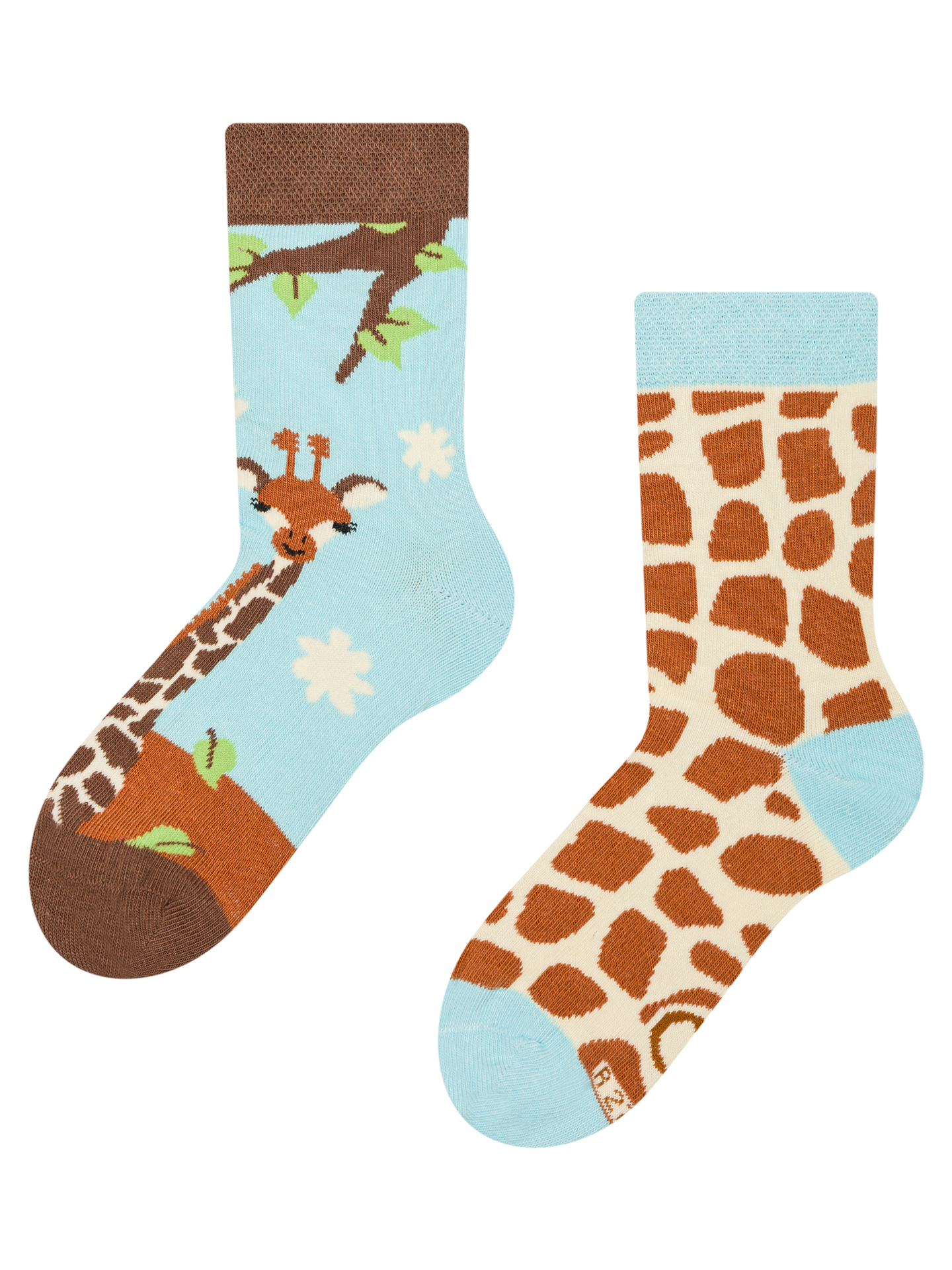 Regular KIDS Socks Cute Giraffe