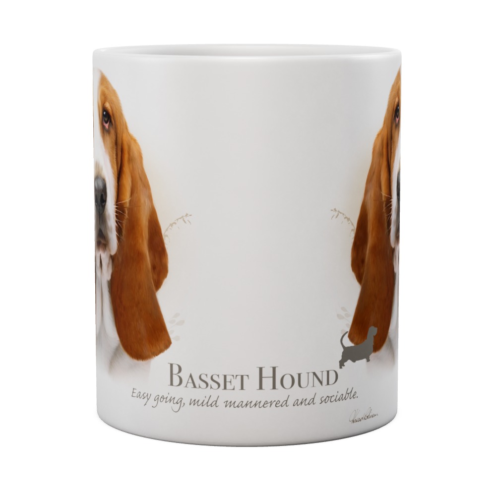 Basset Hound Mug