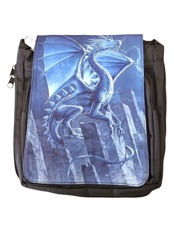 Silver Dragon - Messenger Bag Small Kopiëren