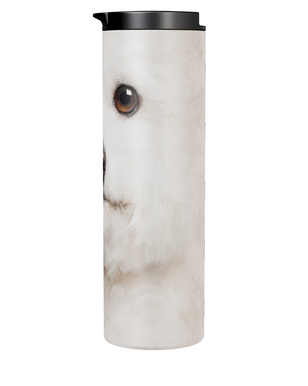 Bichon Frise Big Face Tumbler