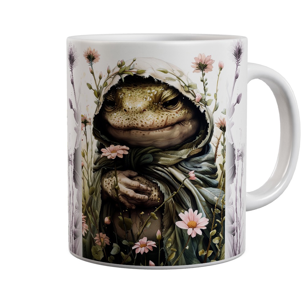 Monk Toad Mug