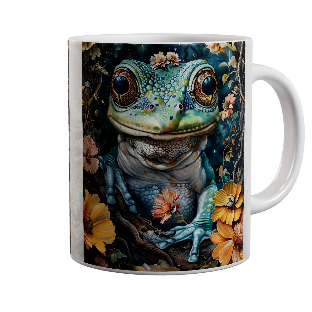 Magical Frog Mug