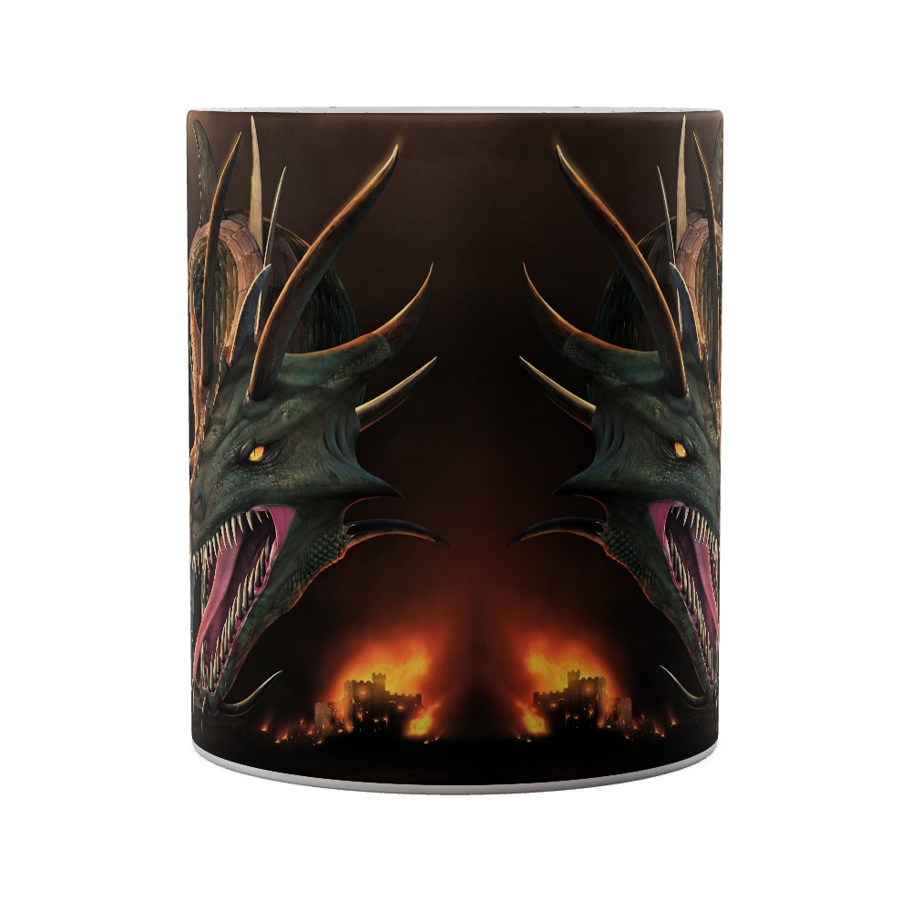 Dragon Destruction Mug