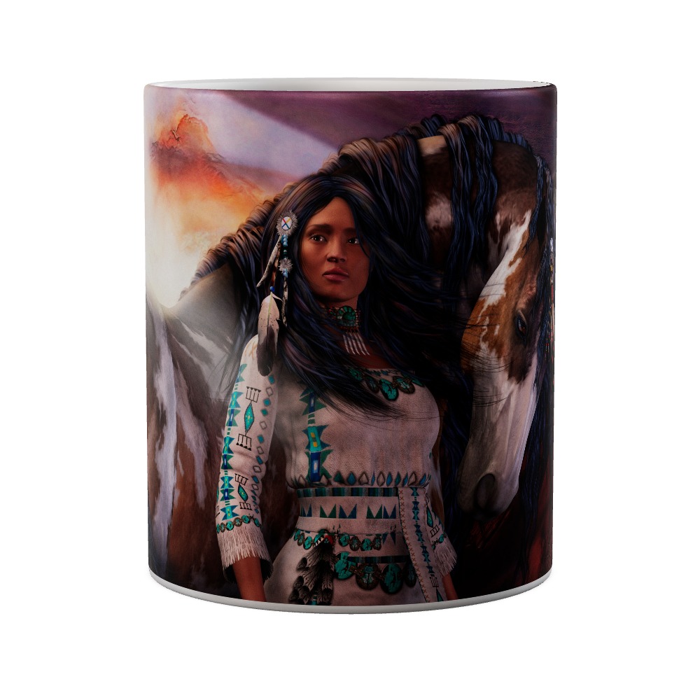 Kindred Spirits - Horse Mug