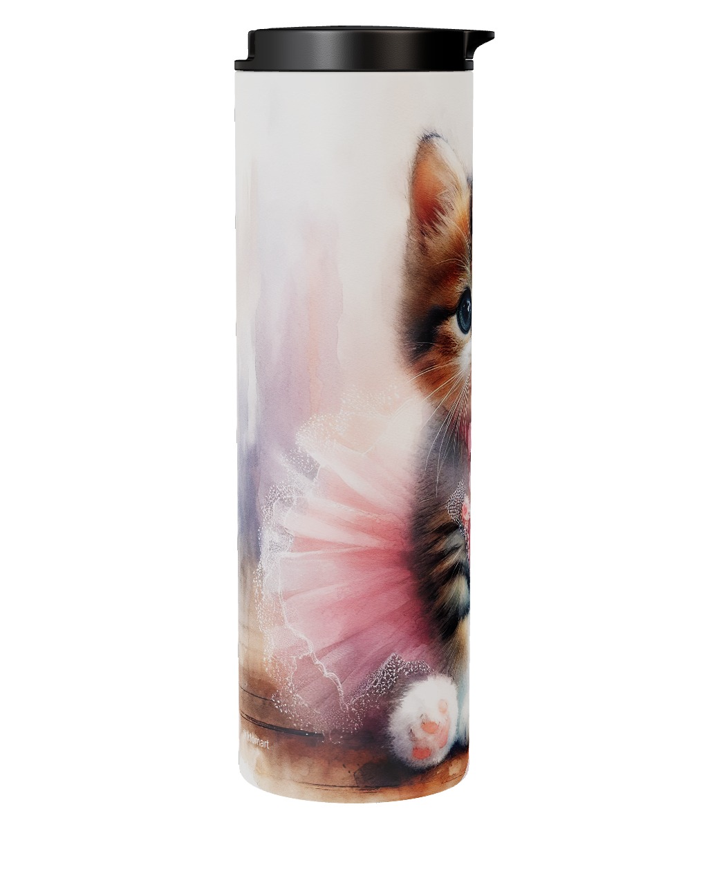 Ballerina Cat Tumbler