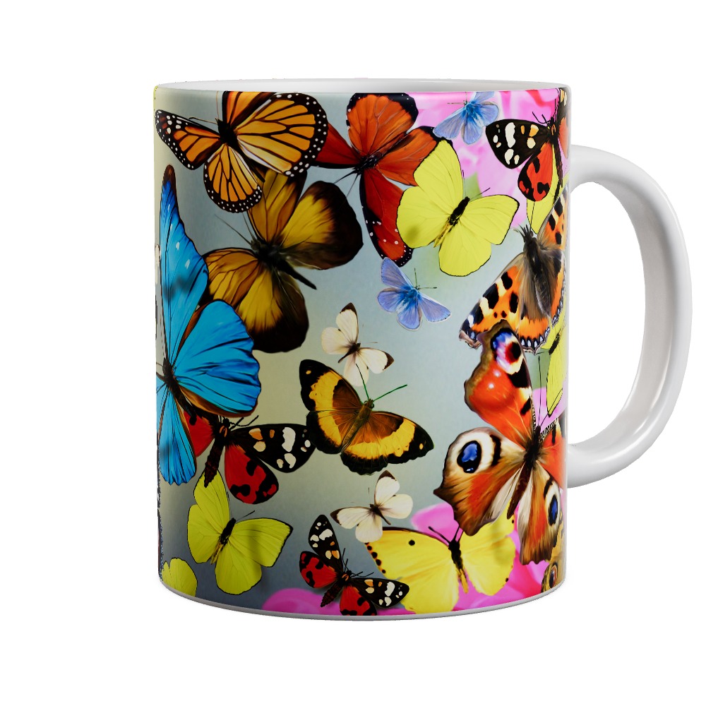 Butterflies Mug