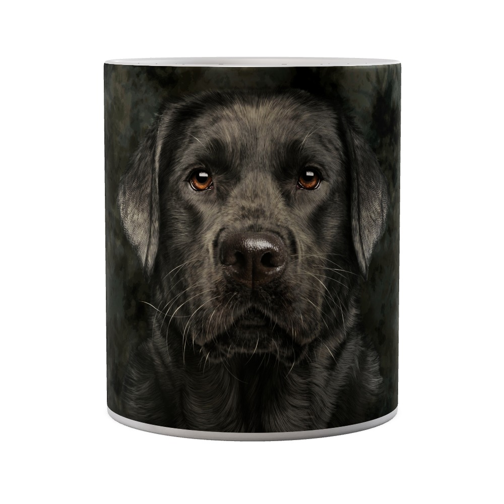 Black Labrador Mug