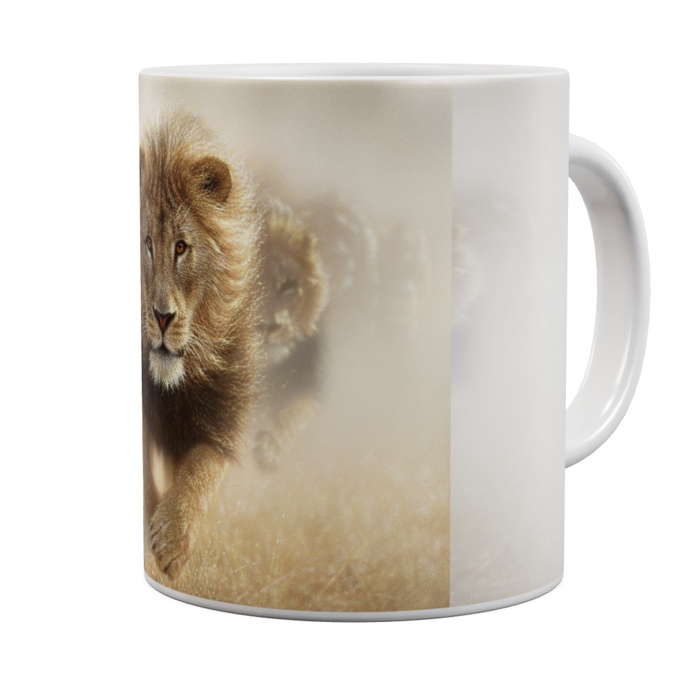 Eat My Dust - Lion Mug