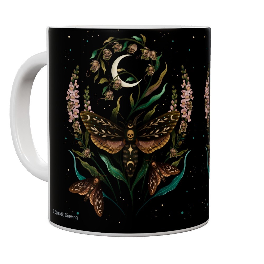 Death S Head Mug