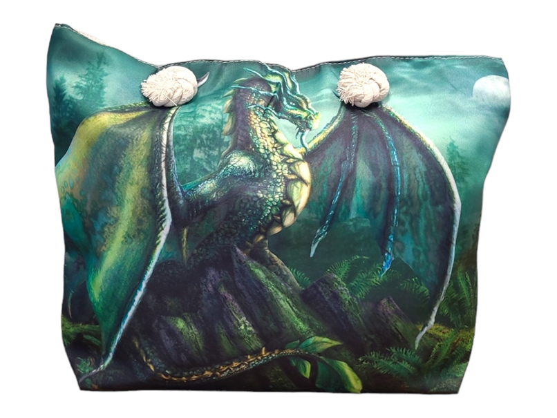 Garwin Dragon - Beach Bag