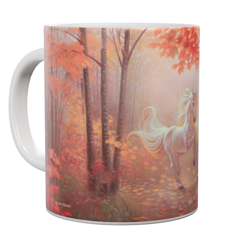 Autumn Magic Unicorn Mug