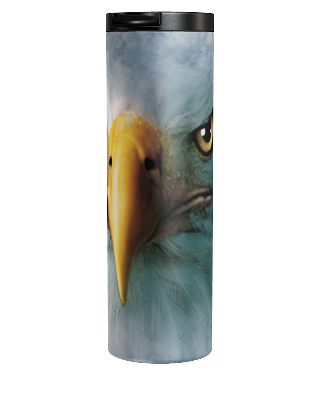 Bald Eagle Big Face Tumbler