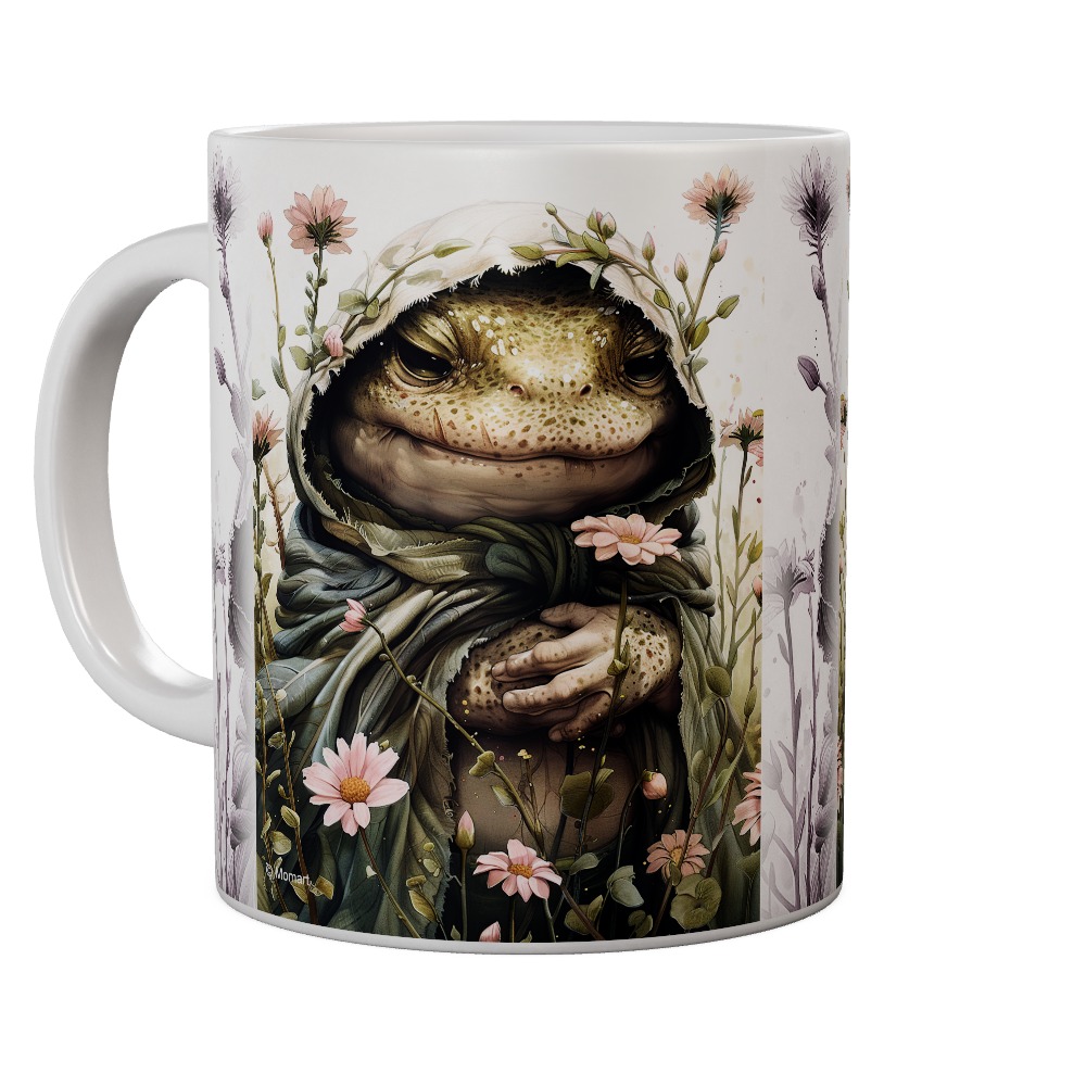 Monk Toad Mug