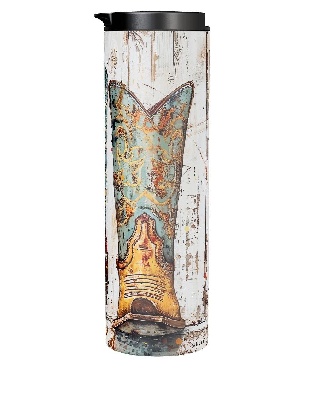 Western Boots Tumbler