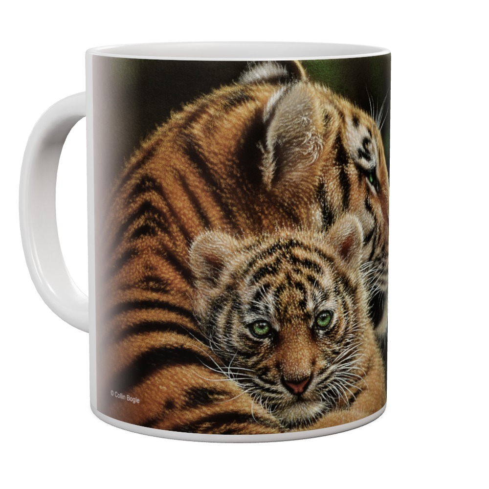 Cherished Tiger Mug