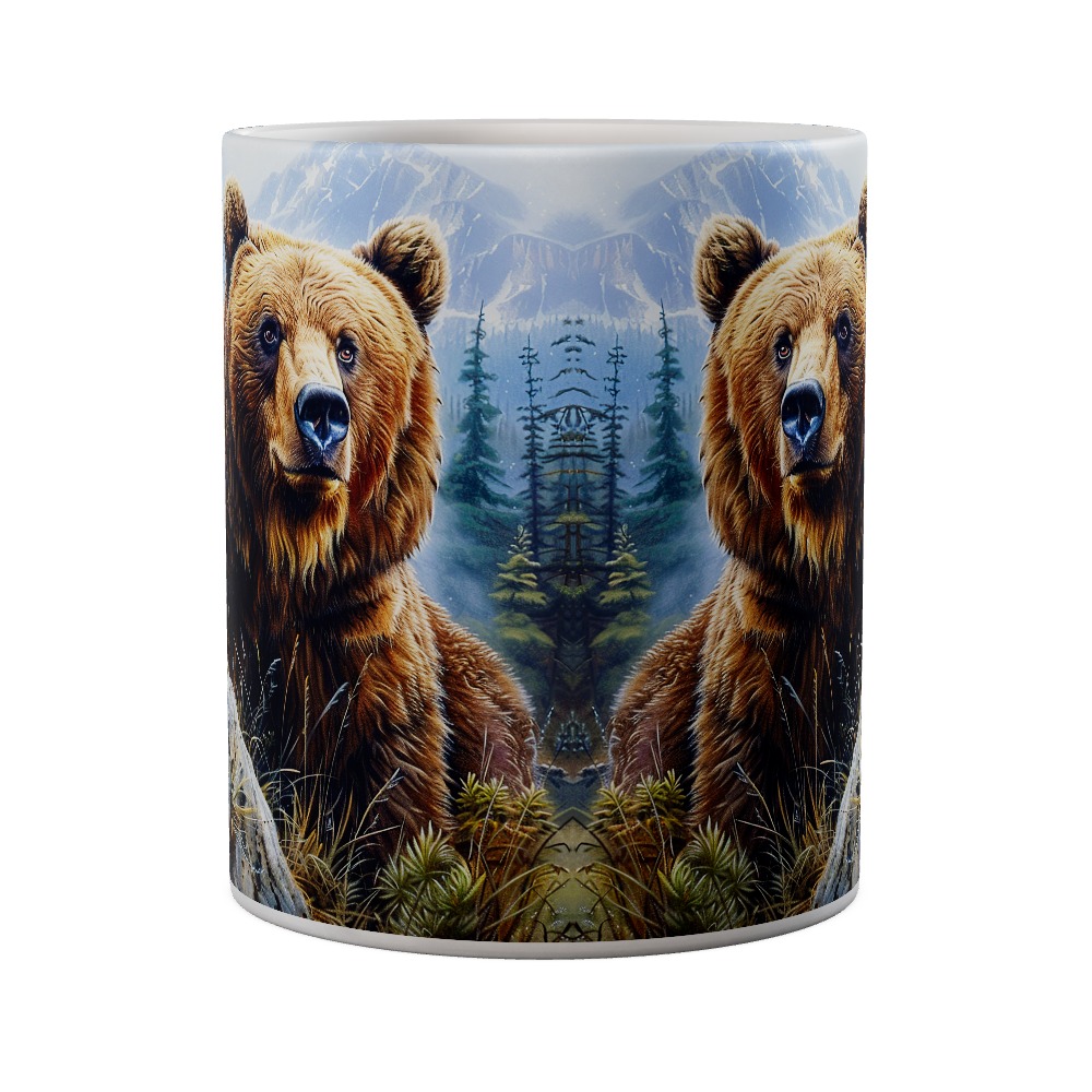 Bear Portrait Mug