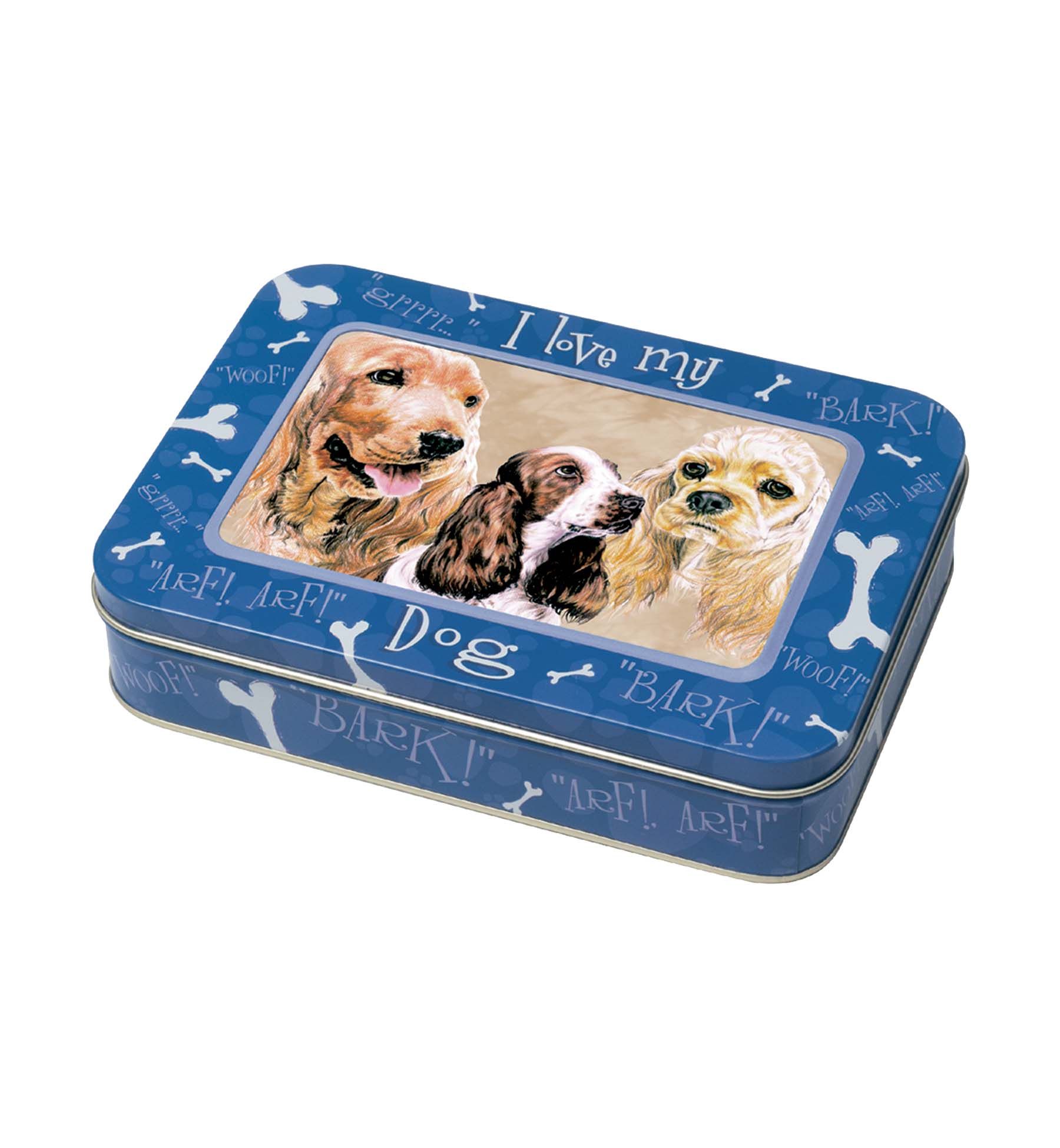 Spaniels - Dog - Photo Frame With Cards