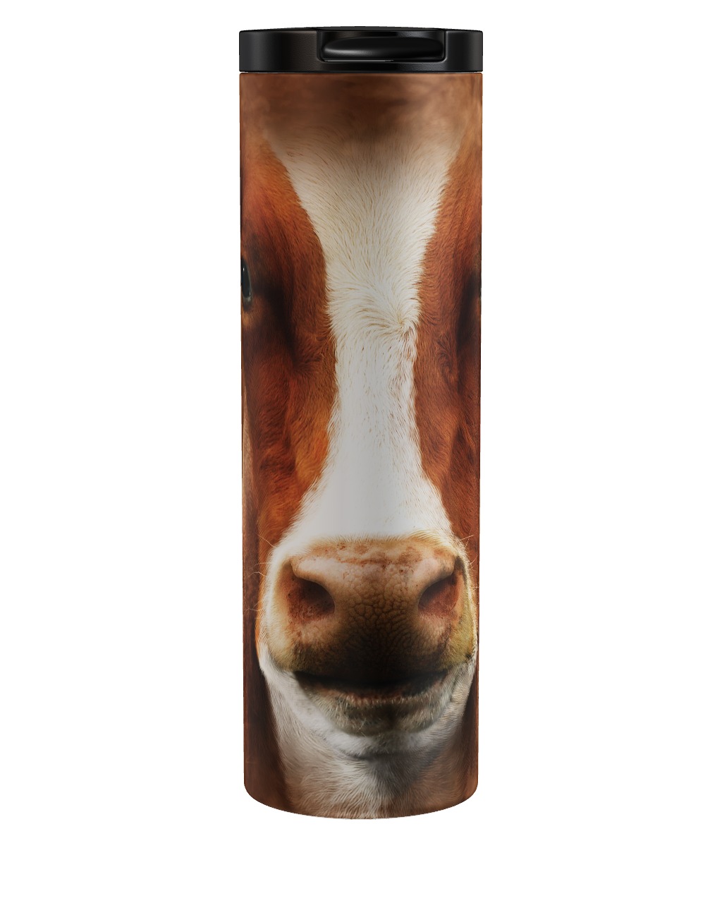 Brown Cow Big Face Tumbler