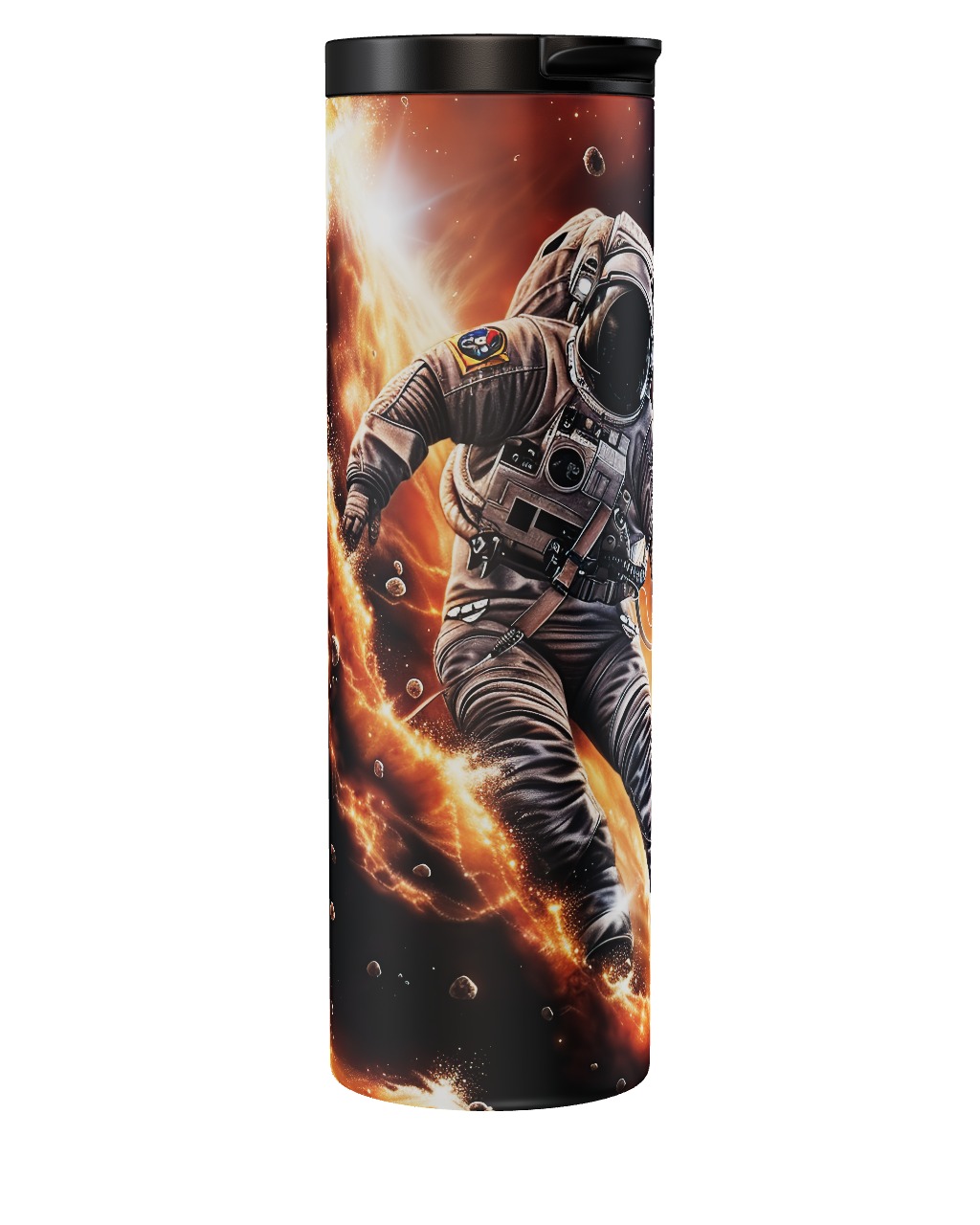 Fire Space Tumbler