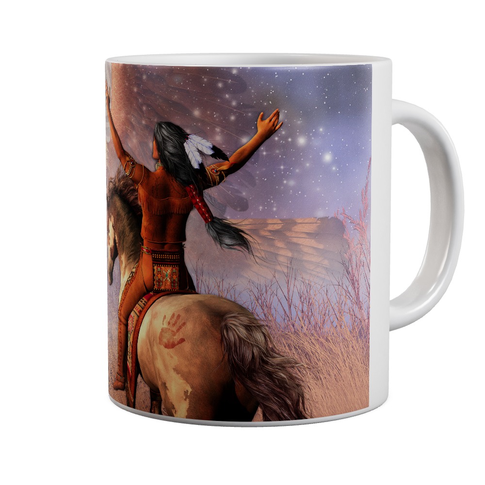 Eagle Warrior Mug