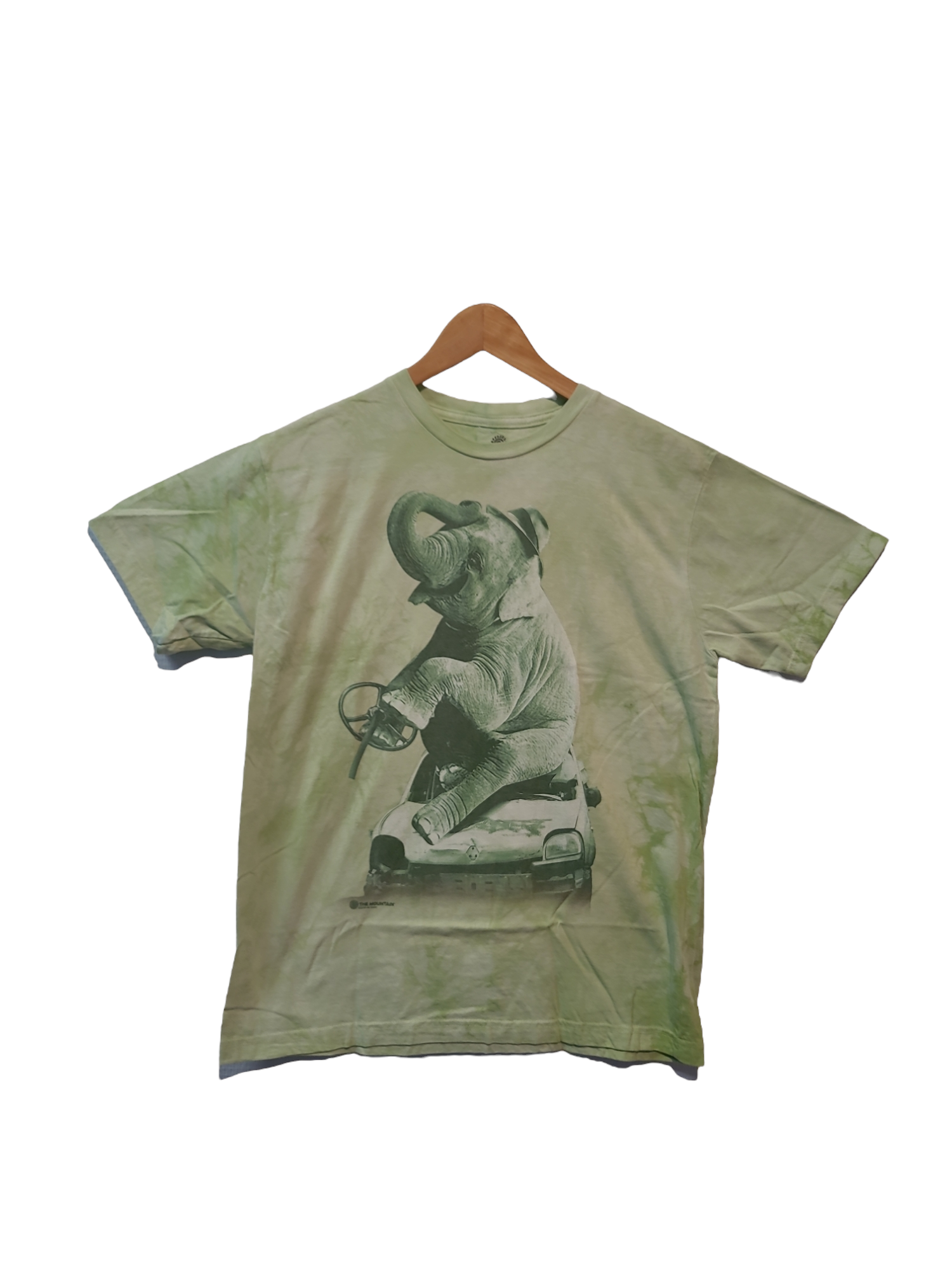 Drink & Drive Elephant Green Tri-Blend