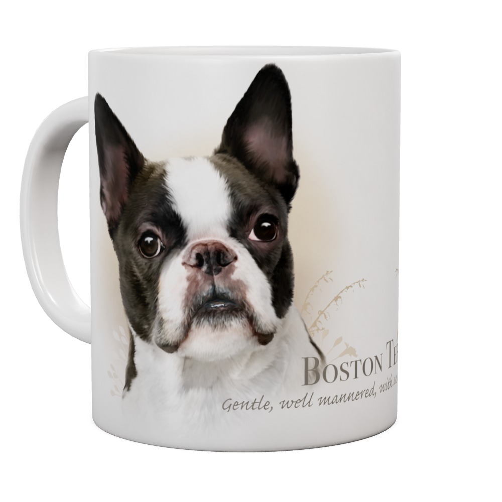 Boston Terrier Mug