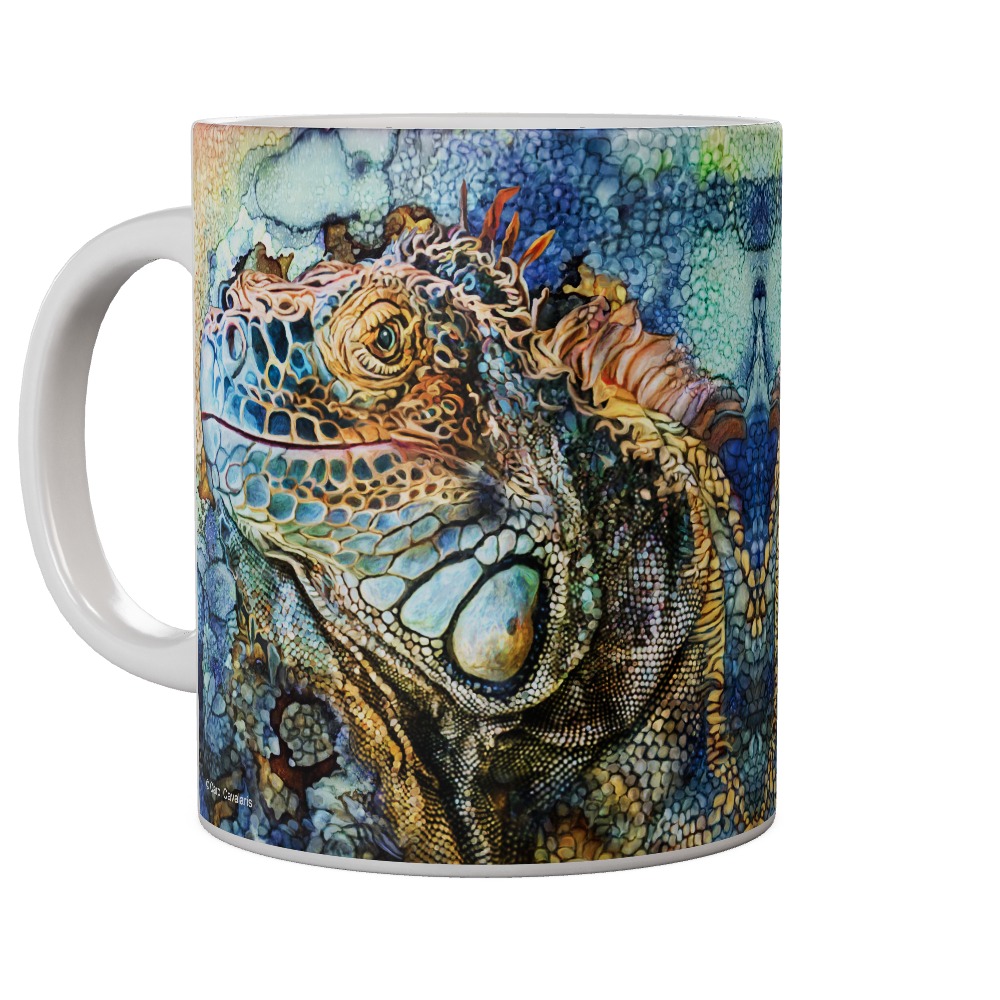 Iguana - Spirit Of Contenment Mug