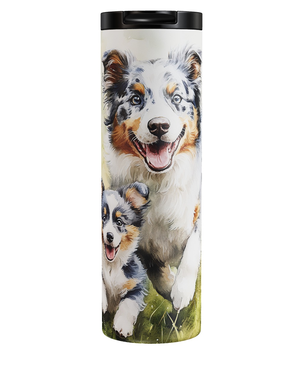 Australian Shepherd Father And Sun Tumbler