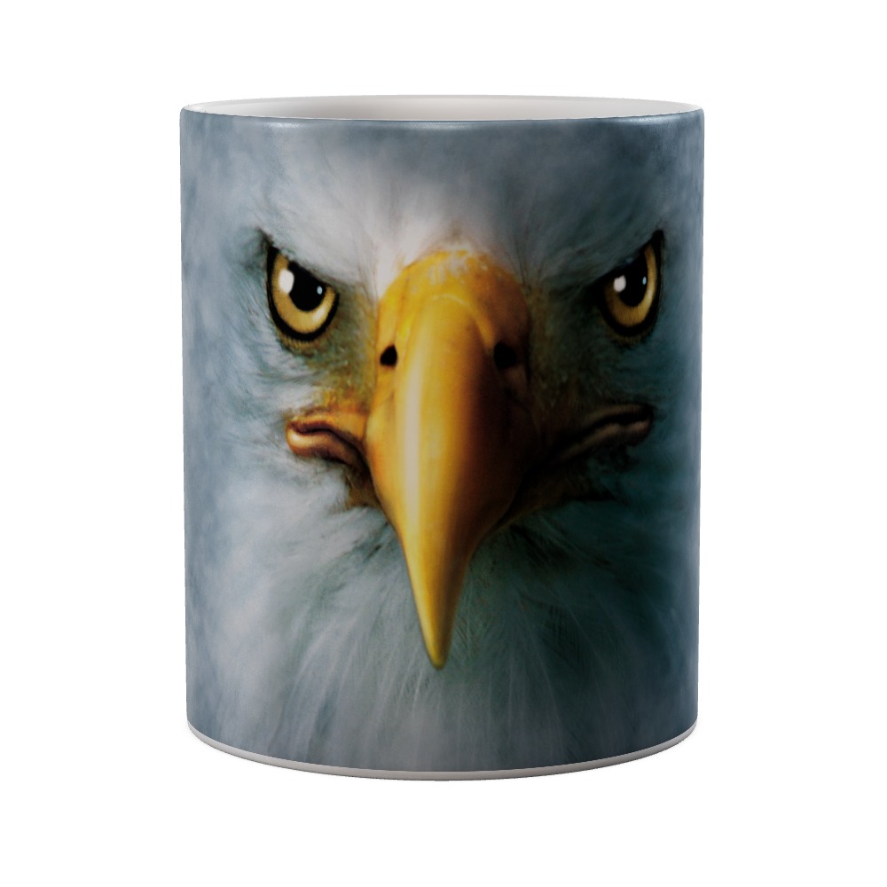 Bald Eagle Big Face Mug