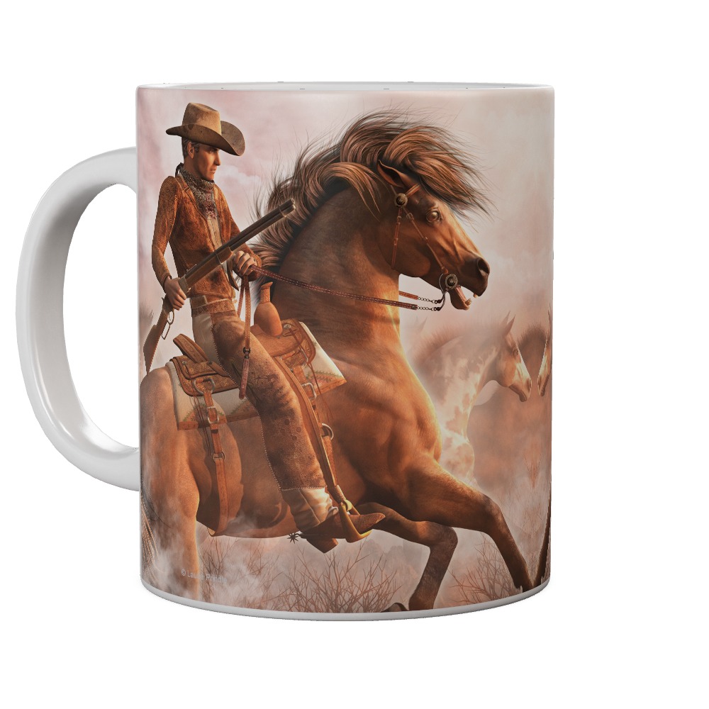 The Range Rider Mug