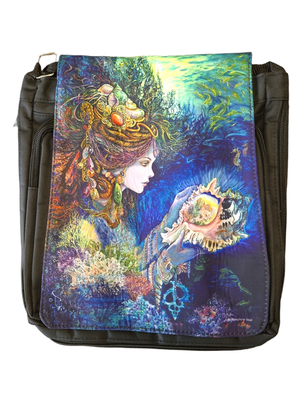Daugther Of The Deep - Messenger Bag Small