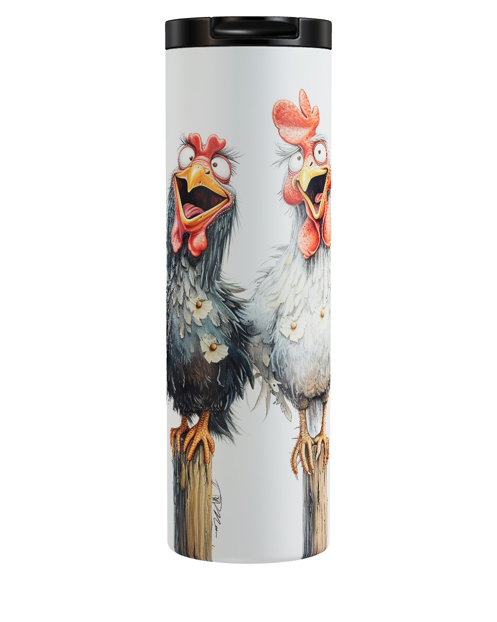 Friendly Chickens Tumbler