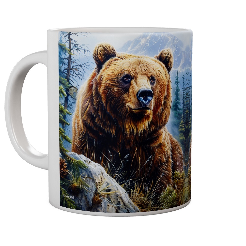 Bear Portrait Mug