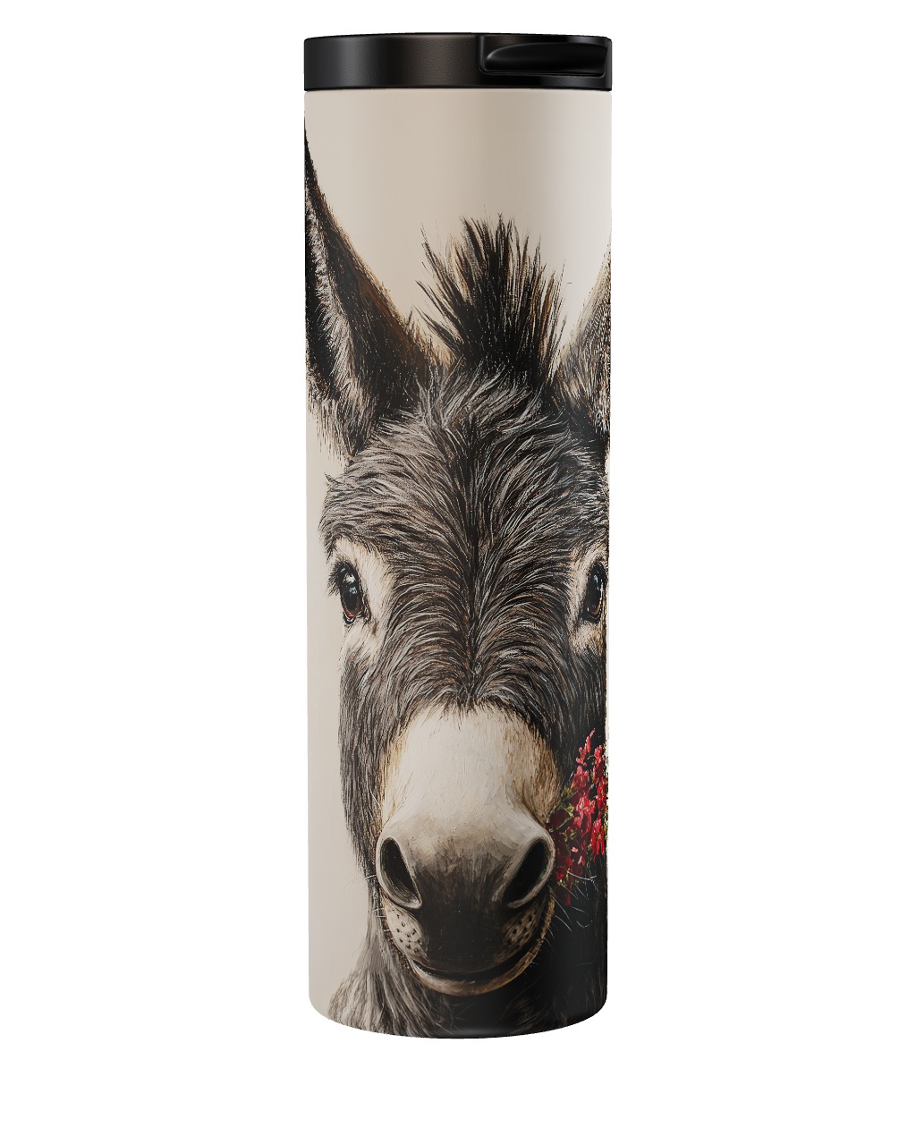 Portrait Donkey Tumbler