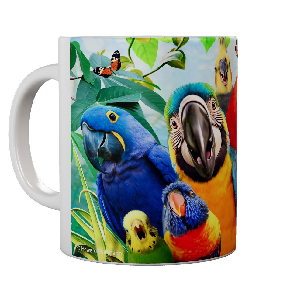 Parrot Selfie Mug