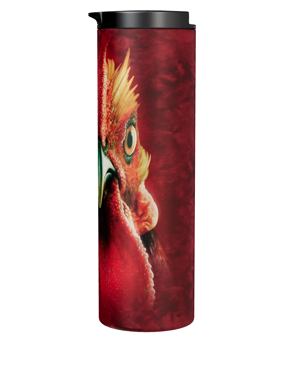 Rooster Big Face Tumbler