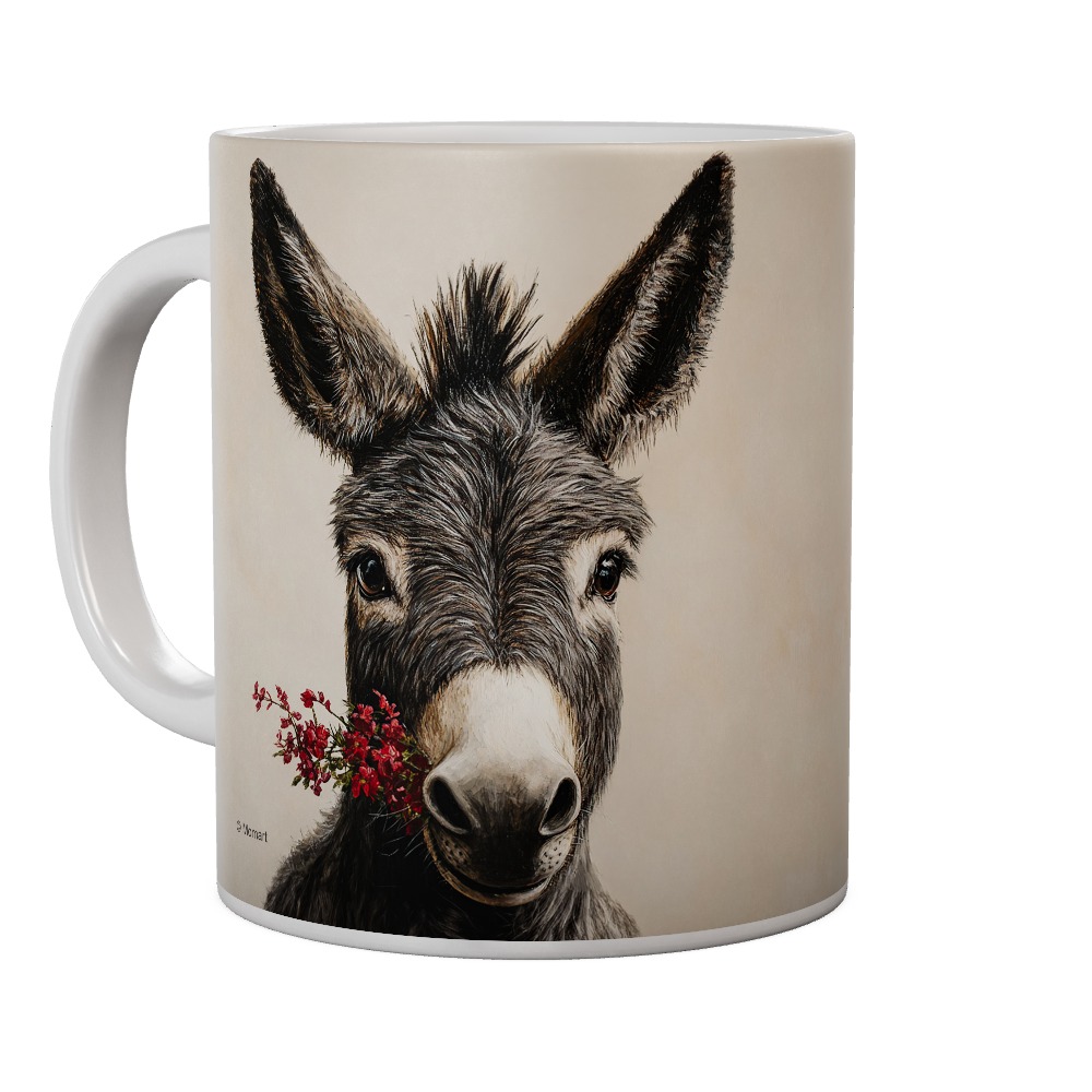 Portrait Donkey Mug