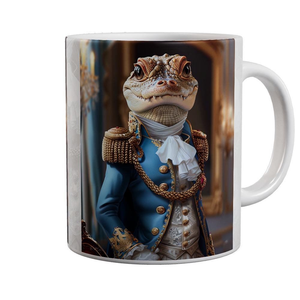 Alligator Prince Mug