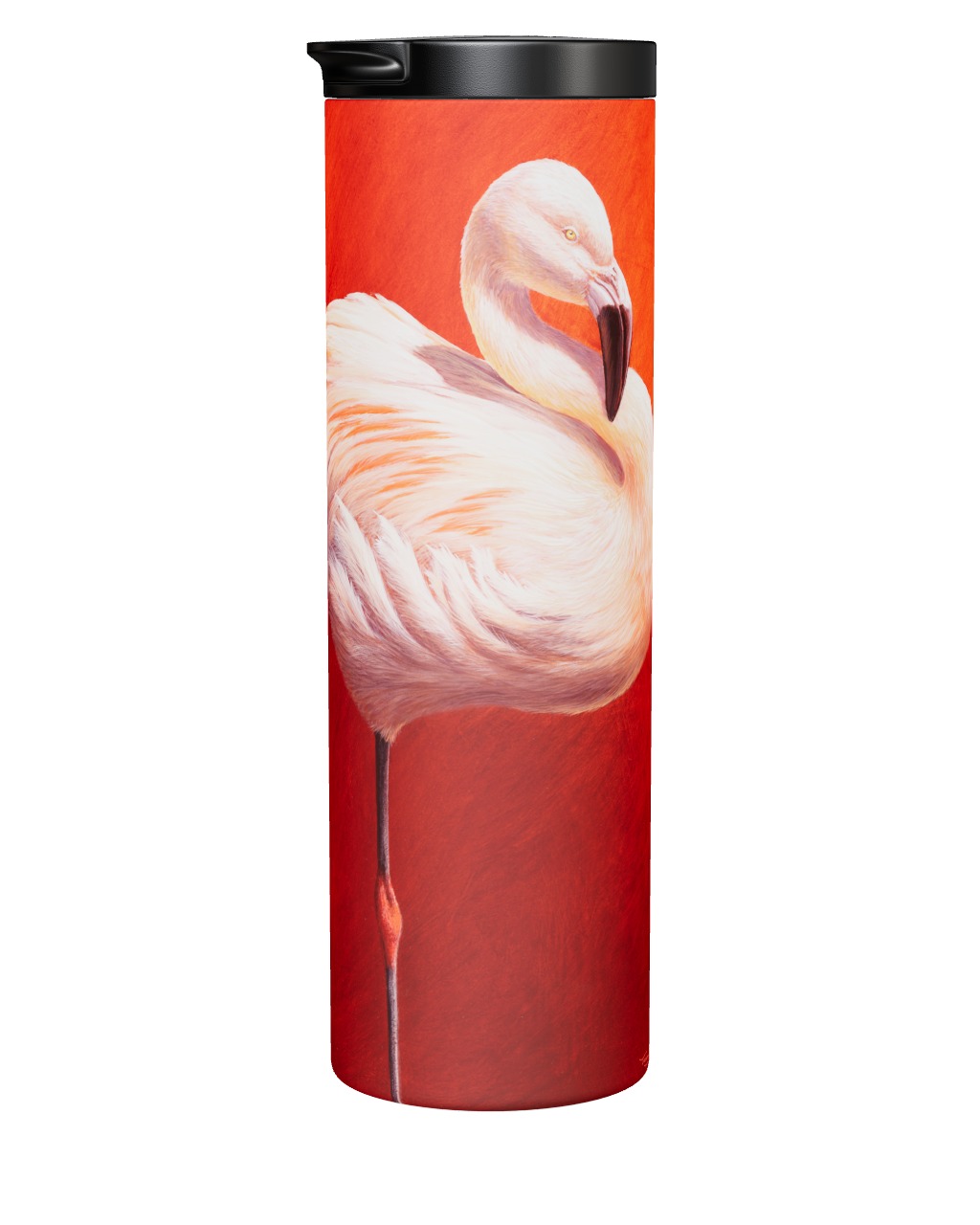 Flame Flamingo Beaach Combi! Jeremy Paul Art