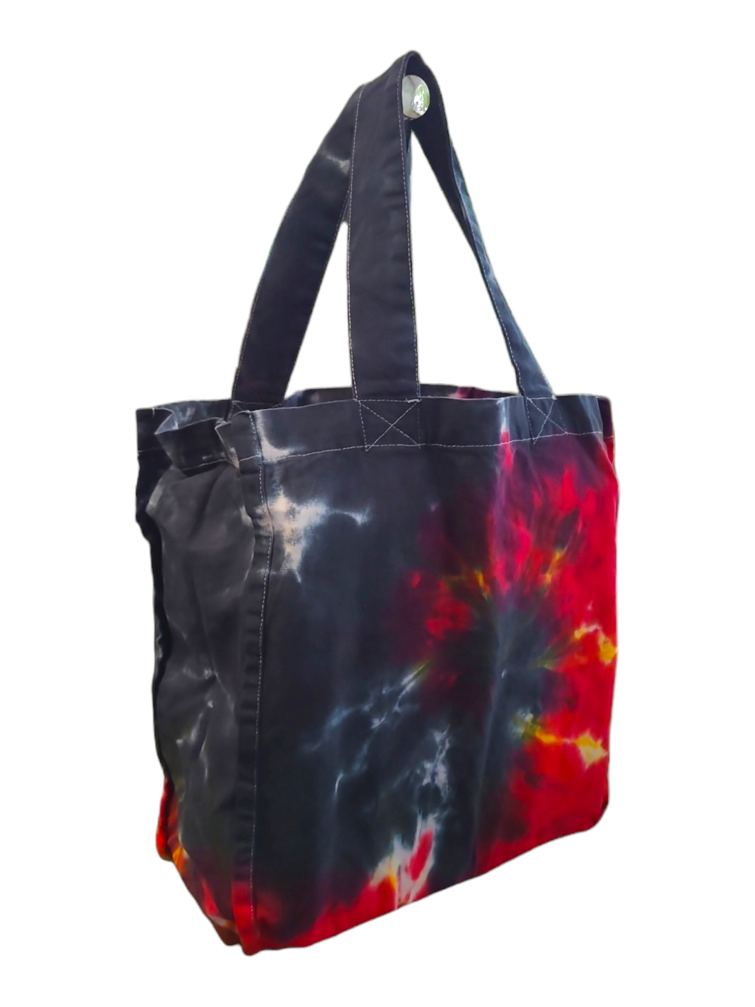 Tie Dye Tote Bag Swirl Volcano