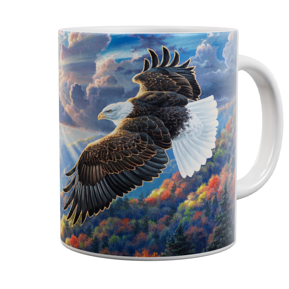 Freedom - Bald Eagle Mug