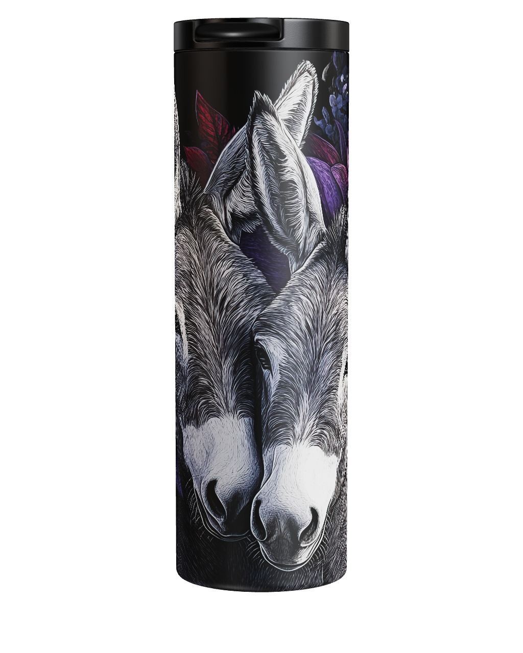 Donkey Pair Tumbler