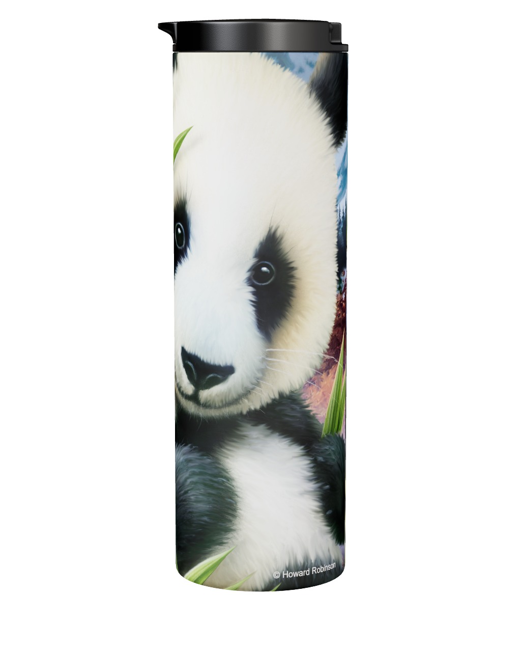 Panda And Cub Tumbler