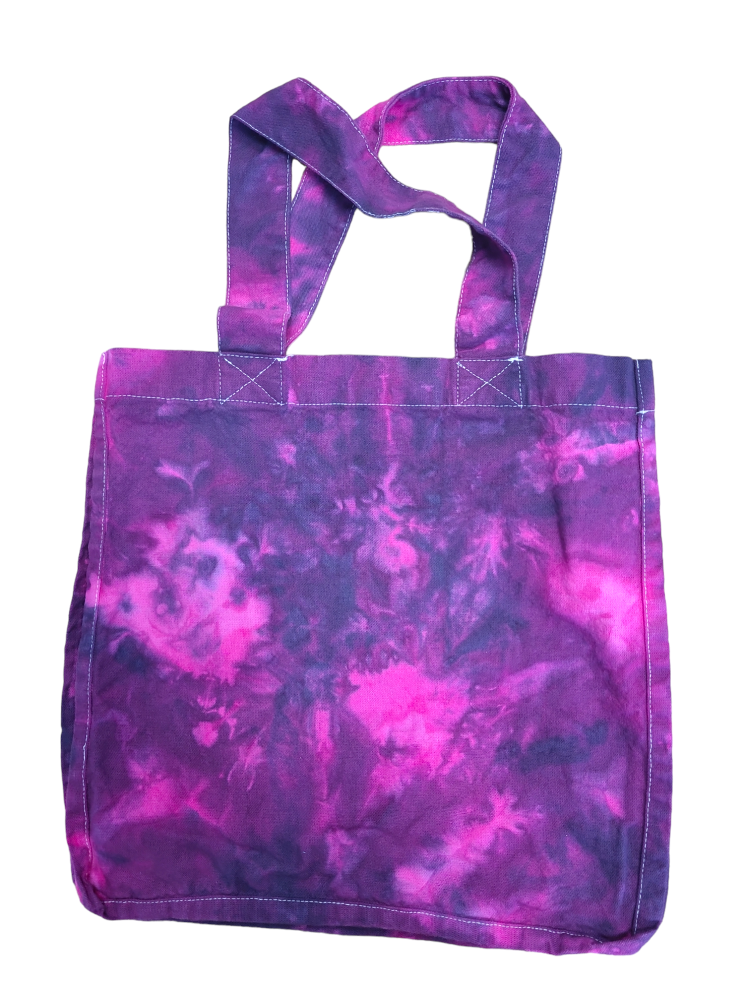 Tie Dye Tote Bag Infusion Black/Pink