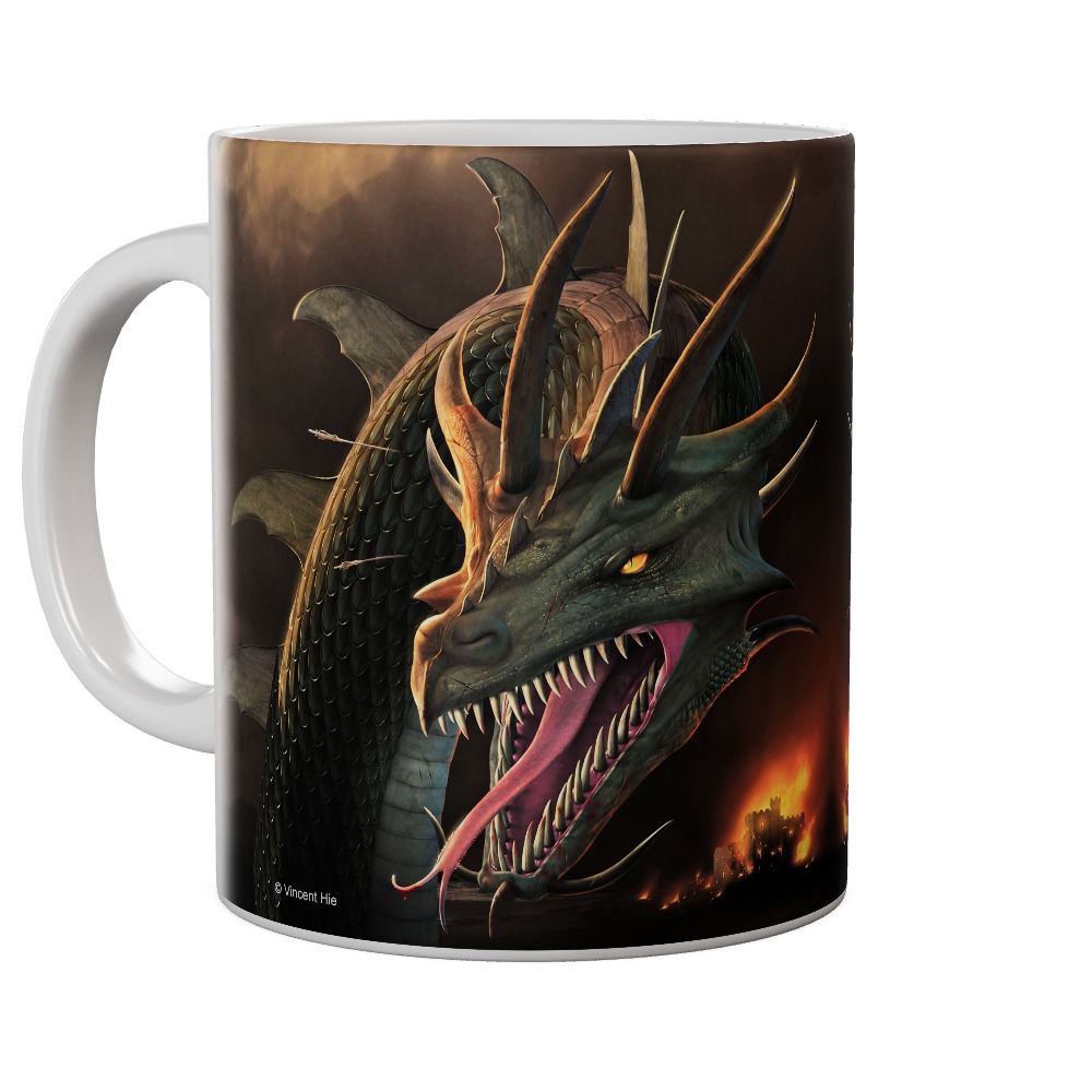 Dragon Destruction Mug