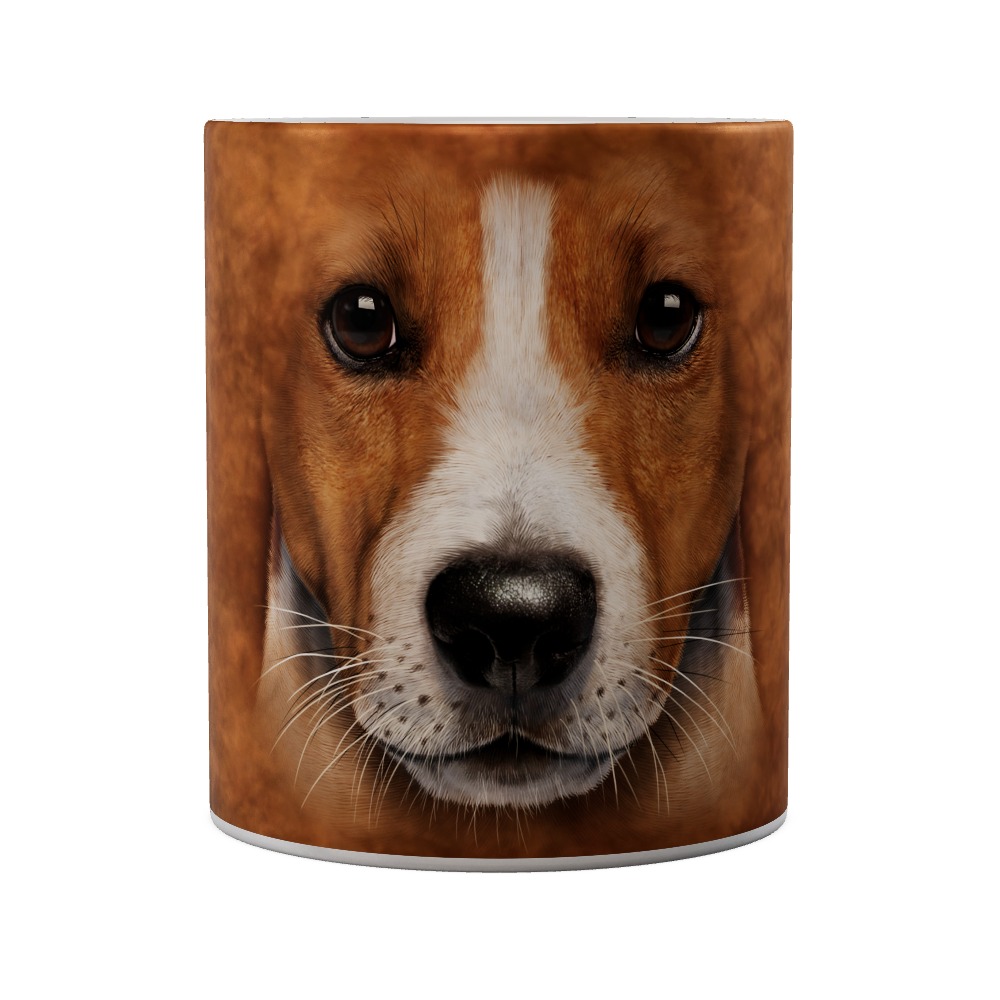 Basenji Big Face Mug