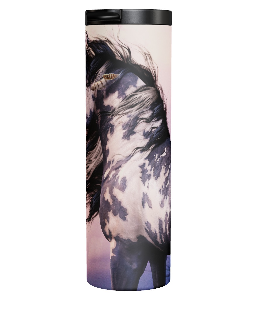 Cherokee Blue - Horse Tumbler