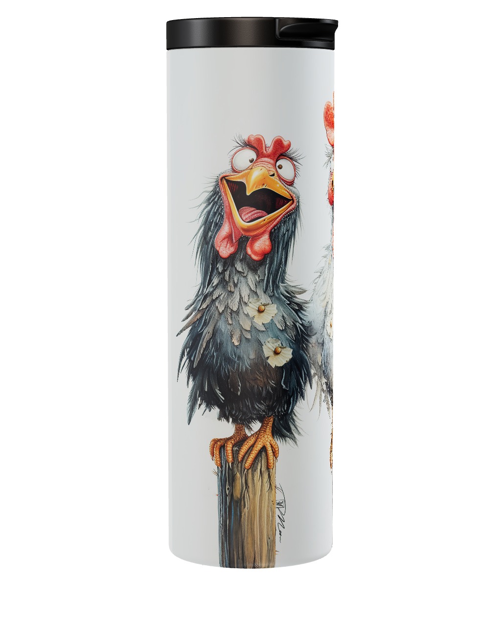 Friendly Chickens Tumbler